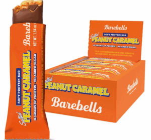 Barebells Salted Peanut Caramel Soft Protein Bar 12ct